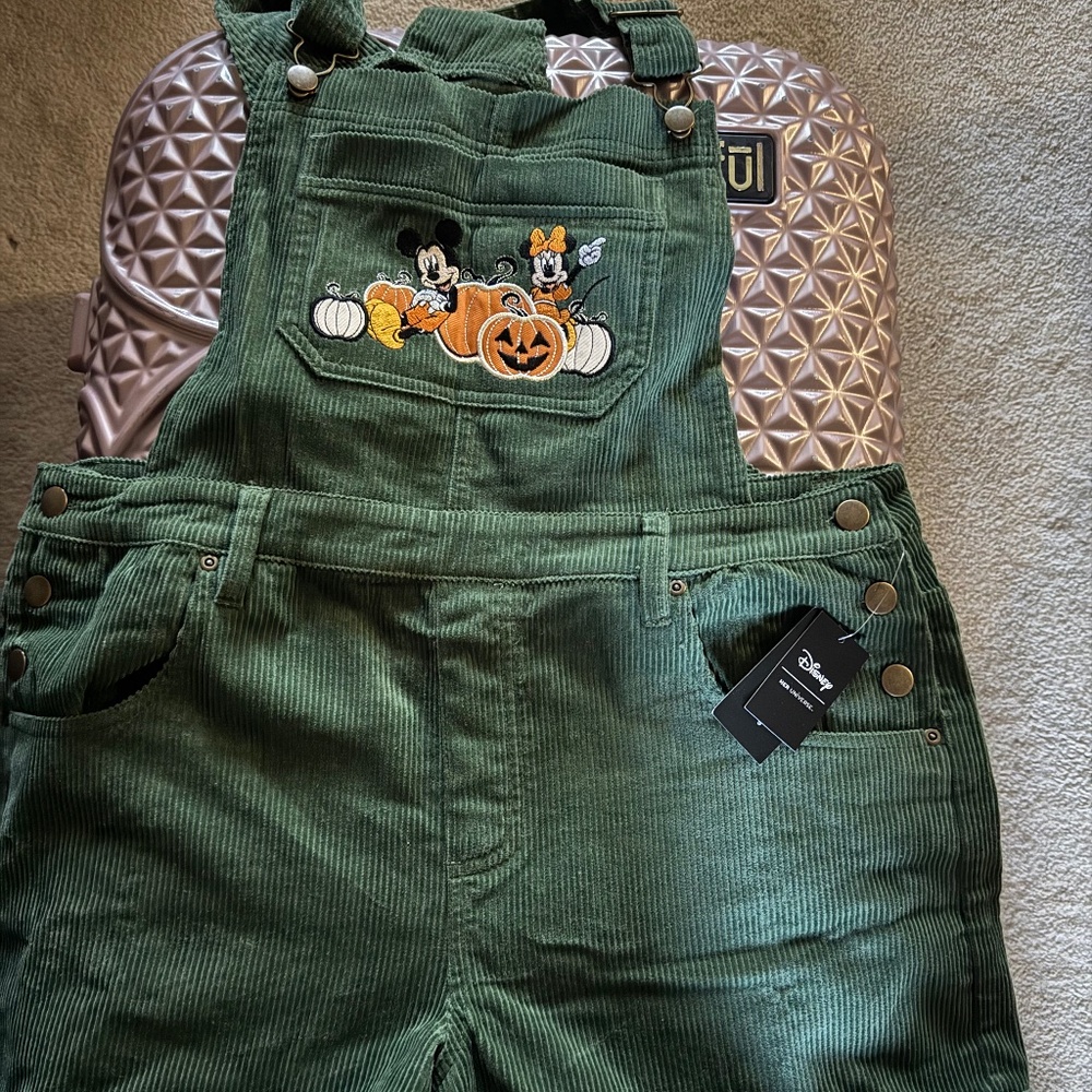 Hot topic Winnie the Pooh Halloween shortall